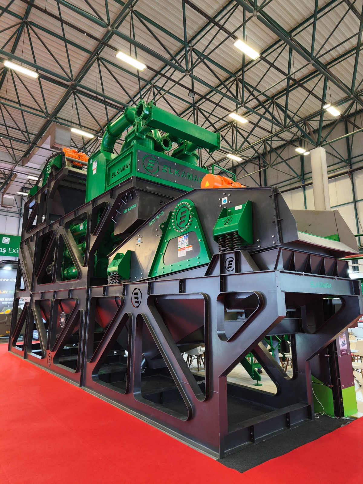 Next-Generation Technology in Sand and Aggregate Production: High-Efficiency Clay Separation with MONO CLEAN®